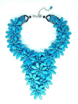 Blue Beauty Necklace