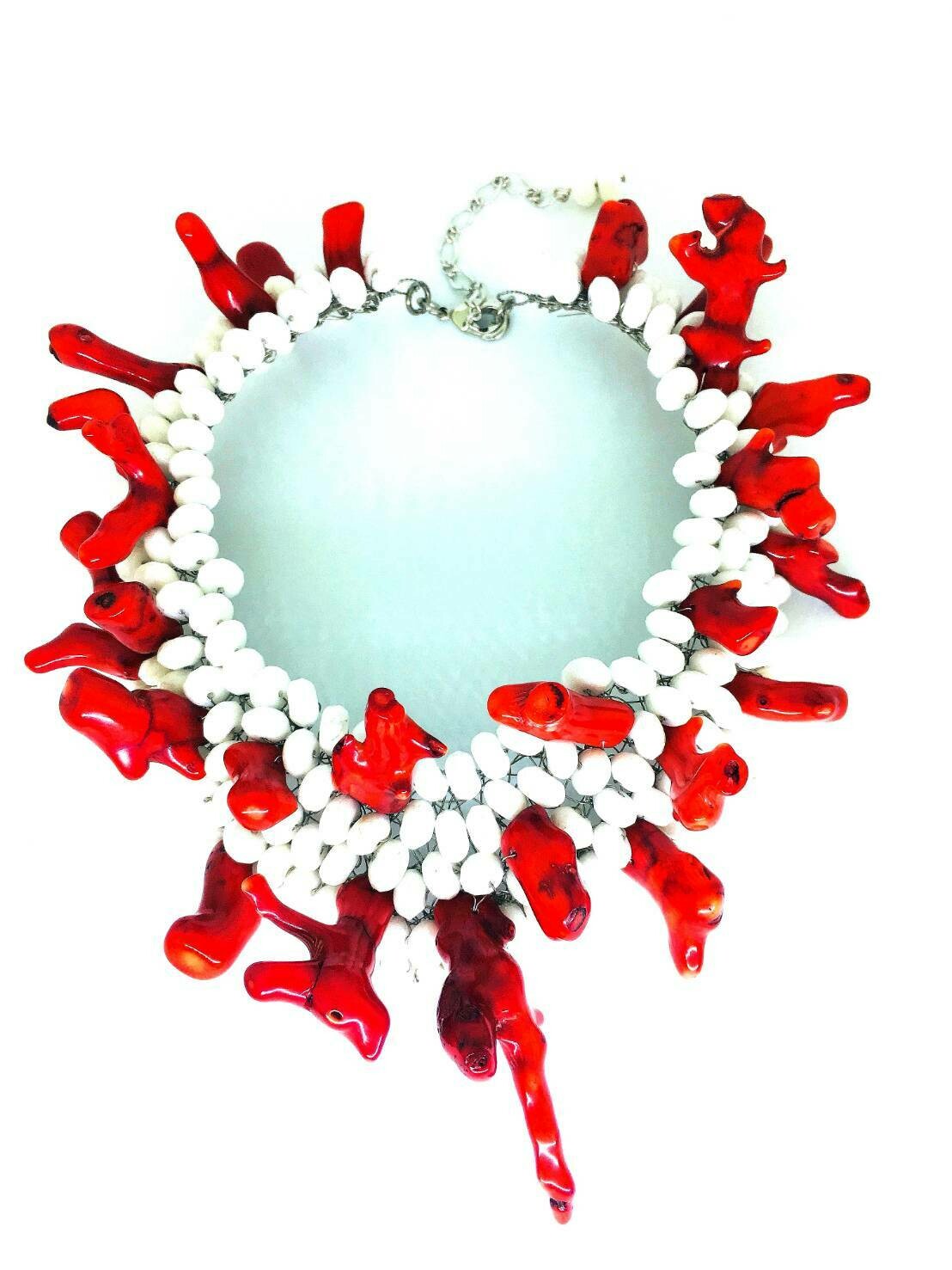 Coral Creation Necklace