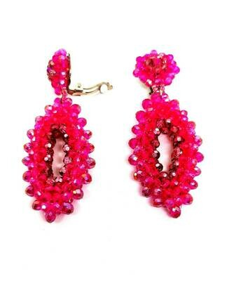 Cobalt Dangle Earrings
