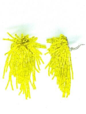 Crimson Charm Earrings