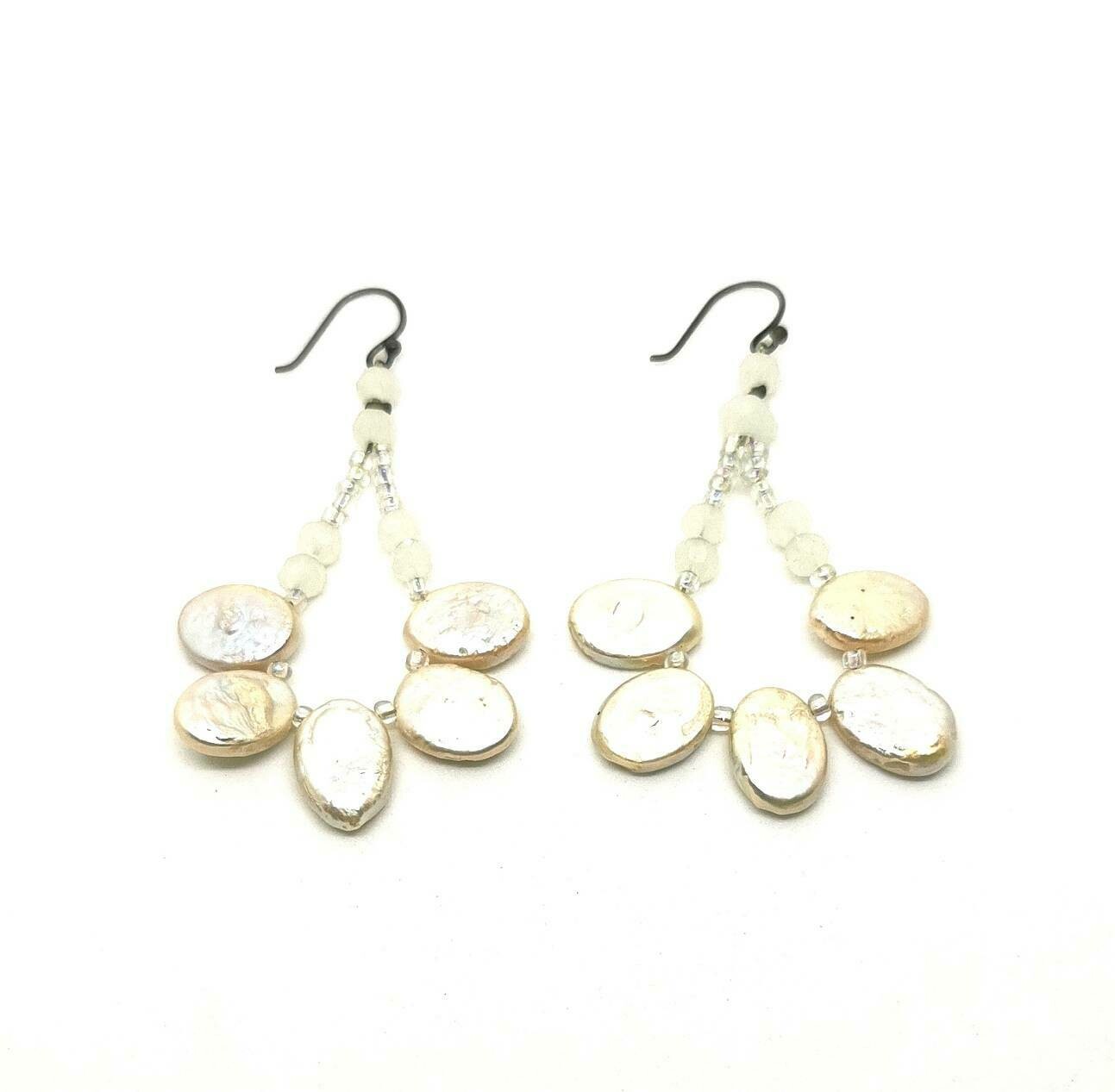 Julieta Pearlescent Dangle Earrings