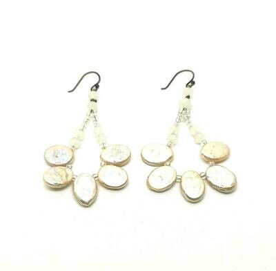 Julieta Pearlescent Dangle Earrings