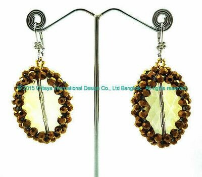Sparkling Eye Candy Earrings