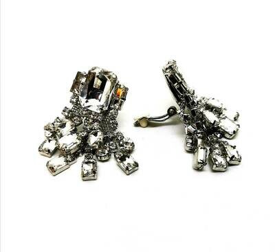 Divinely Dazzling Evening Earrings