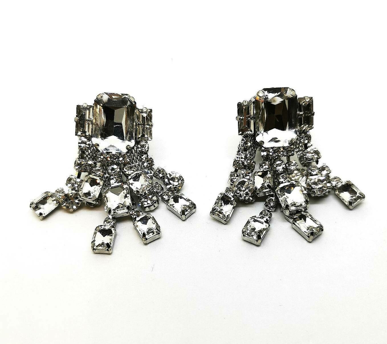 Divinely Dazzling Evening Earrings