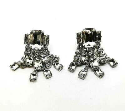 Divinely Dazzling Evening Earrings