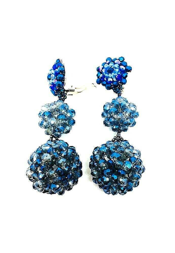 Hematite Heaven Earrings