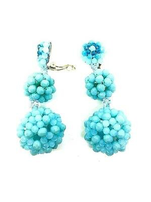Hematite Heaven Earrings