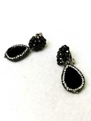 Ravishing Ruby Dangle Earrings