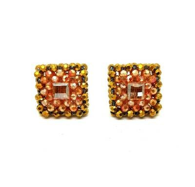 Pinkly Purple Earrings