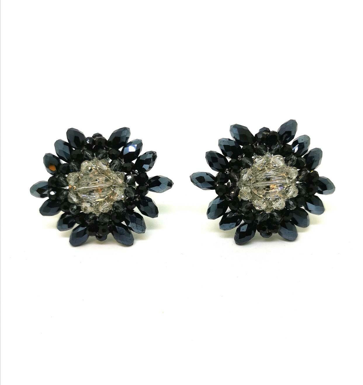 Poetry in Purple Earrings