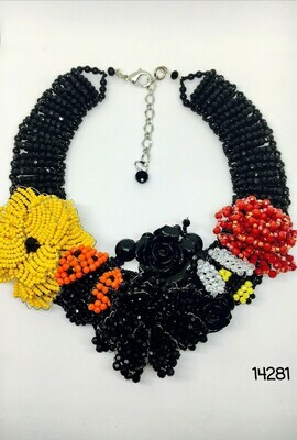 Bohemian Bouquet Necklace