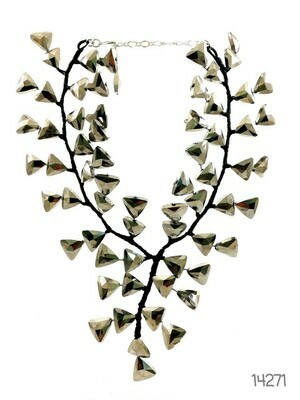 Artful Arrangement Statement Necklace