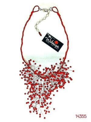 Rhapsody in Rubies Necklace