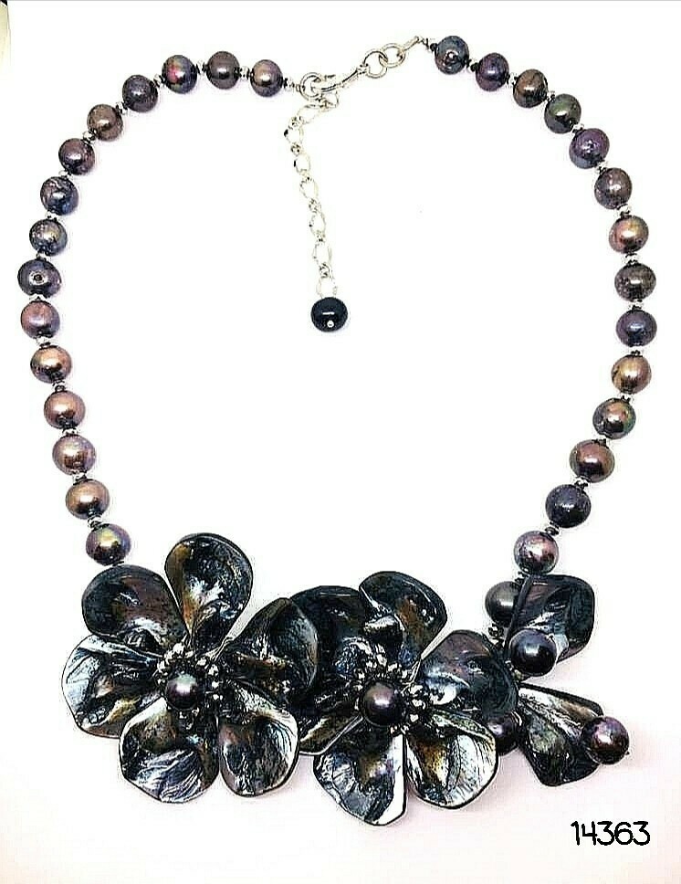 Perfectly Pearls Statement Necklace