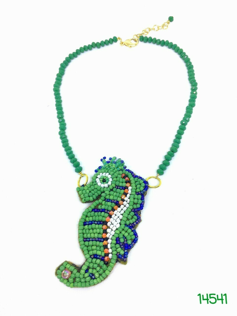 Whimsical Sea Horse Necklace