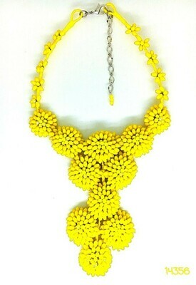 Sunny Days Statement Necklace
