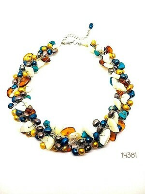 Treasure Chest Statement Necklace