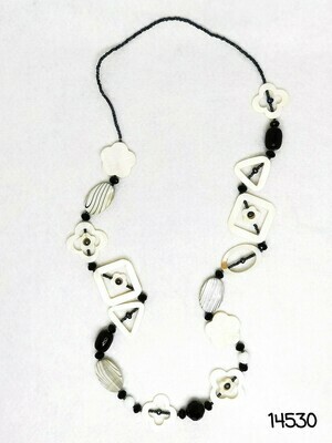 Sensational Shapes Statement Necklace