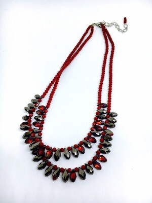 Crystals on Parade Necklace