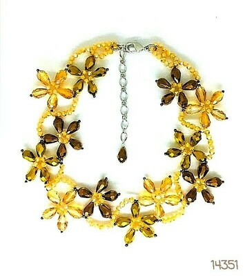 Oceans Majesty Statement Necklace