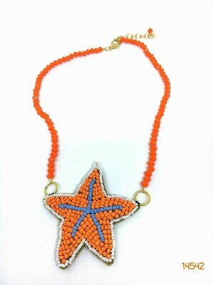 Sensational Starfish Necklace