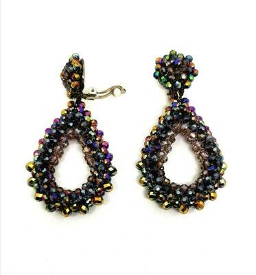 Blue Dazzle Earrings