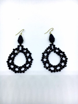 Ruby Rings Hoop Earrings