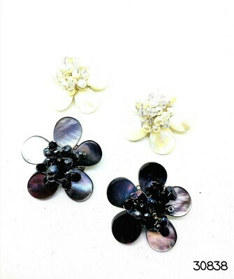 Flower Power Drop Earrings