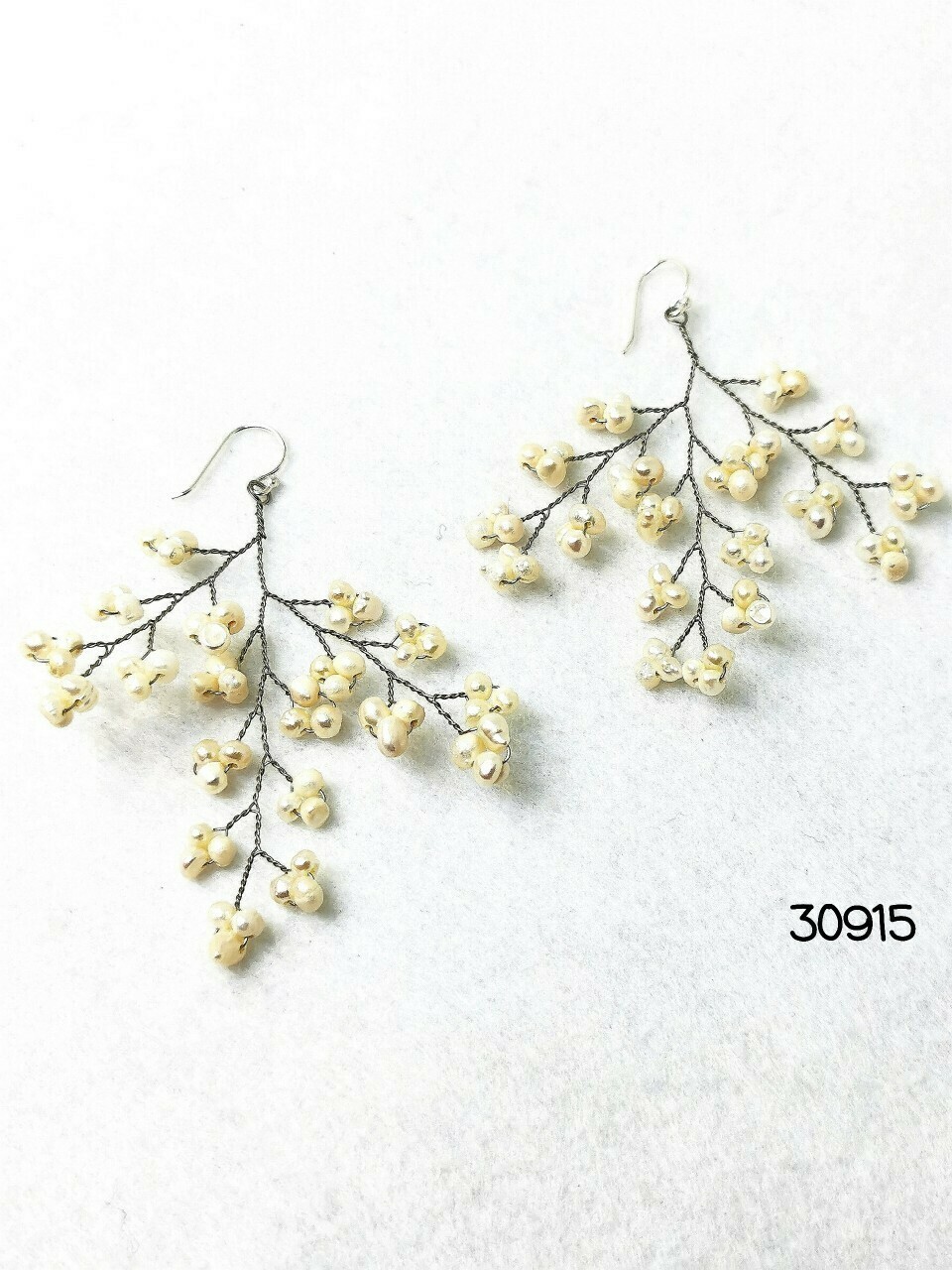 Delicate Freshwater Pearl Earrings