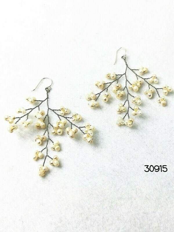 Delicate Freshwater Pearl Earrings