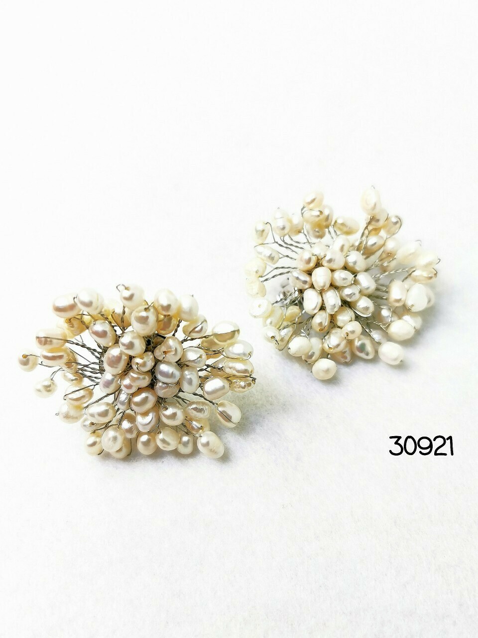 Wondrous Wedding Pearl Earrings