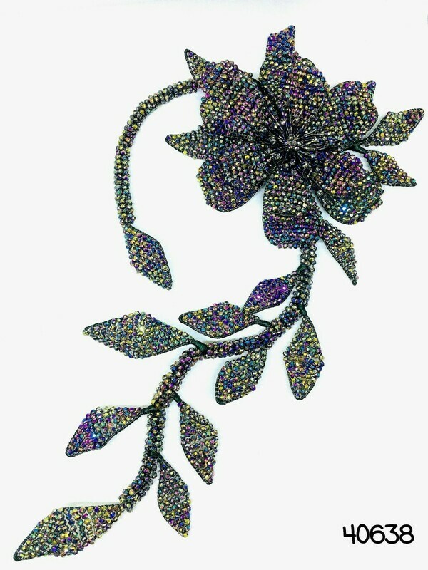 Smokey Sensation Brooch