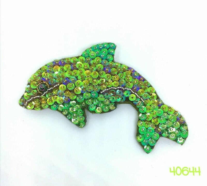 Darling Dolphin Brooch