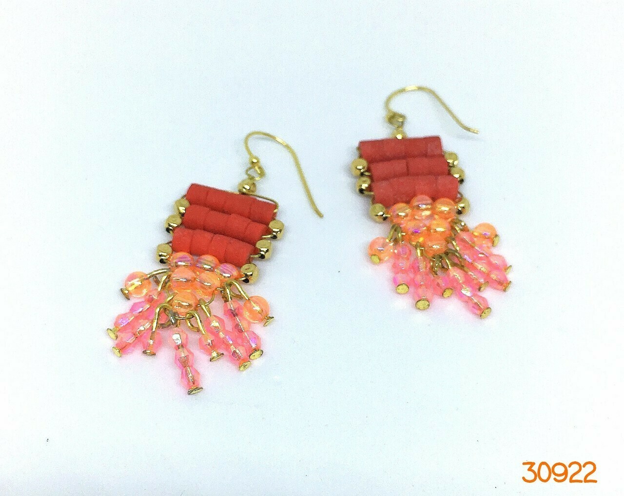 Pretty Pink Drop Earrings
