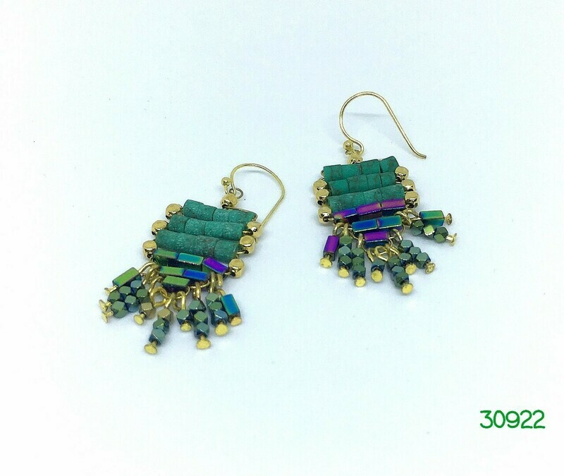 Pretty Pink Drop Earrings