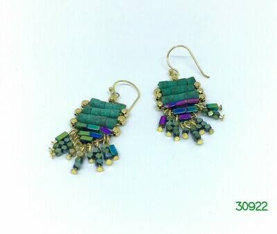 Pretty Pink Drop Earrings
