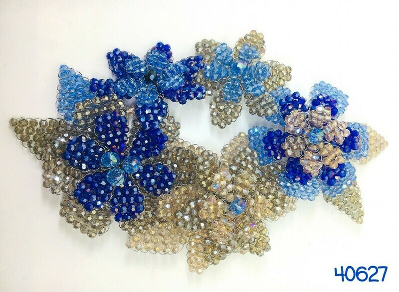 Circlet of Flowers Brooch