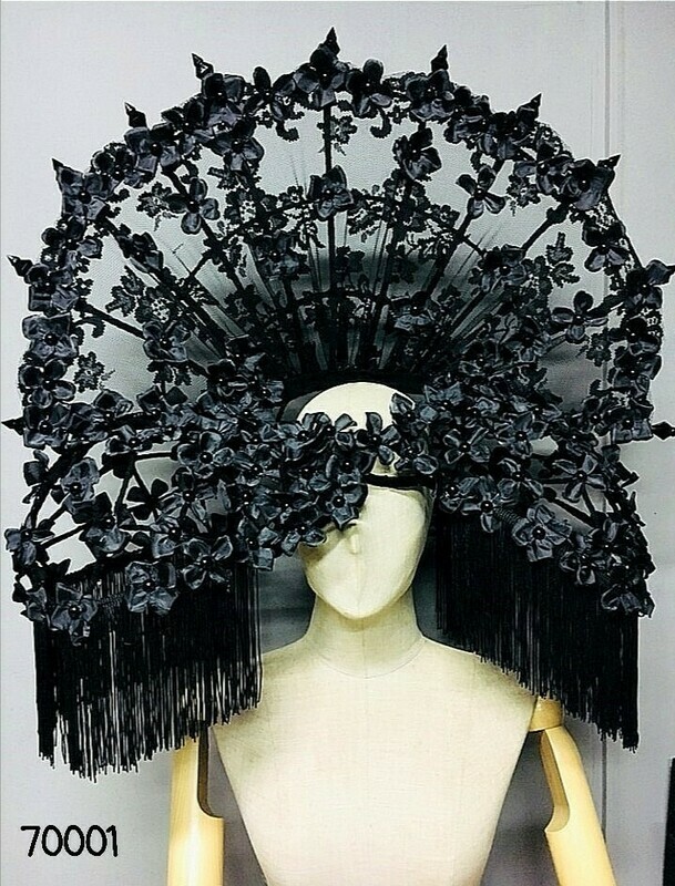 Lace Mantilla Hair Accessory