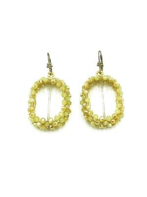 Navy Blue and You Earrings