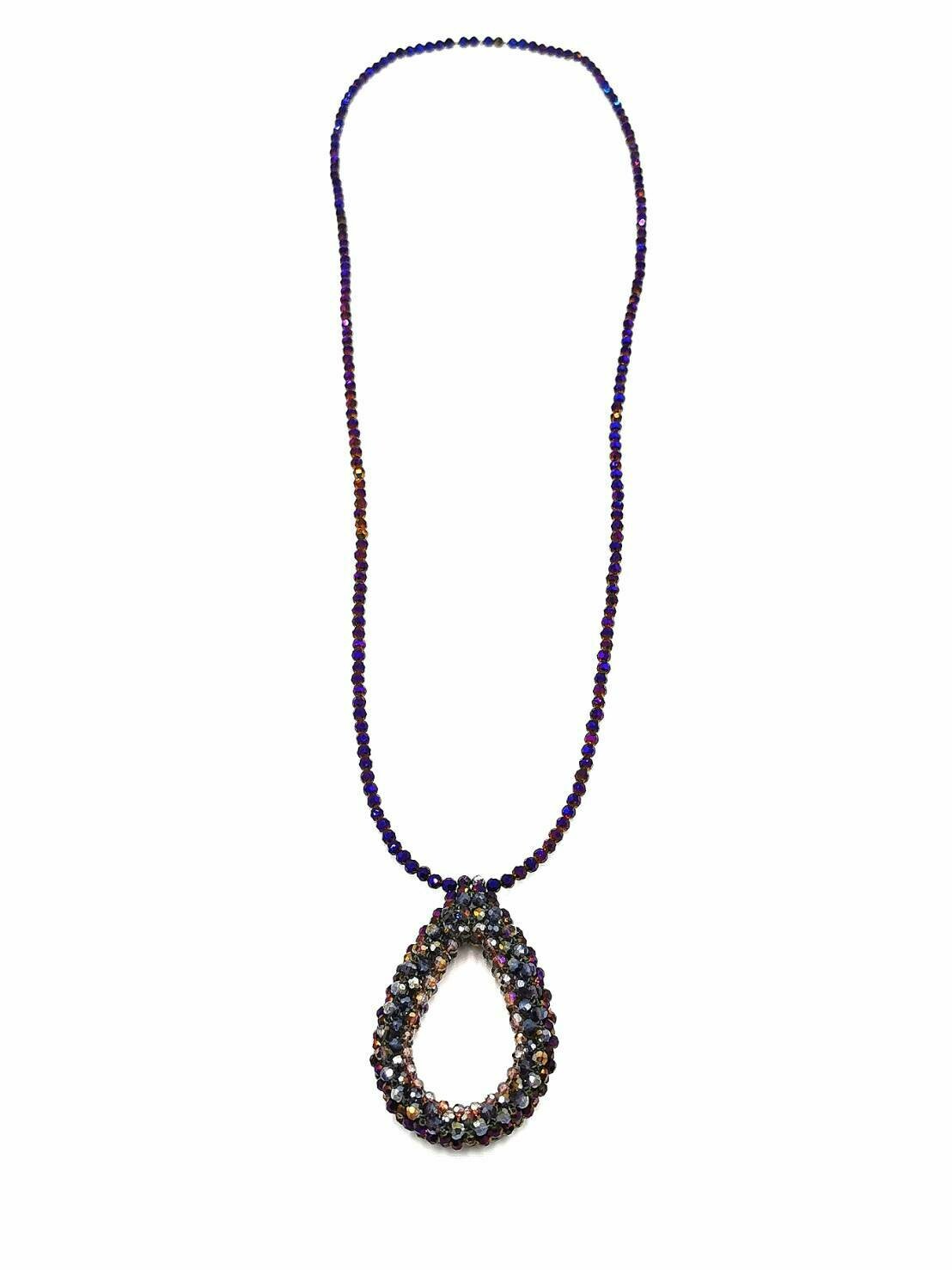 Raven Rapture Statement Necklace