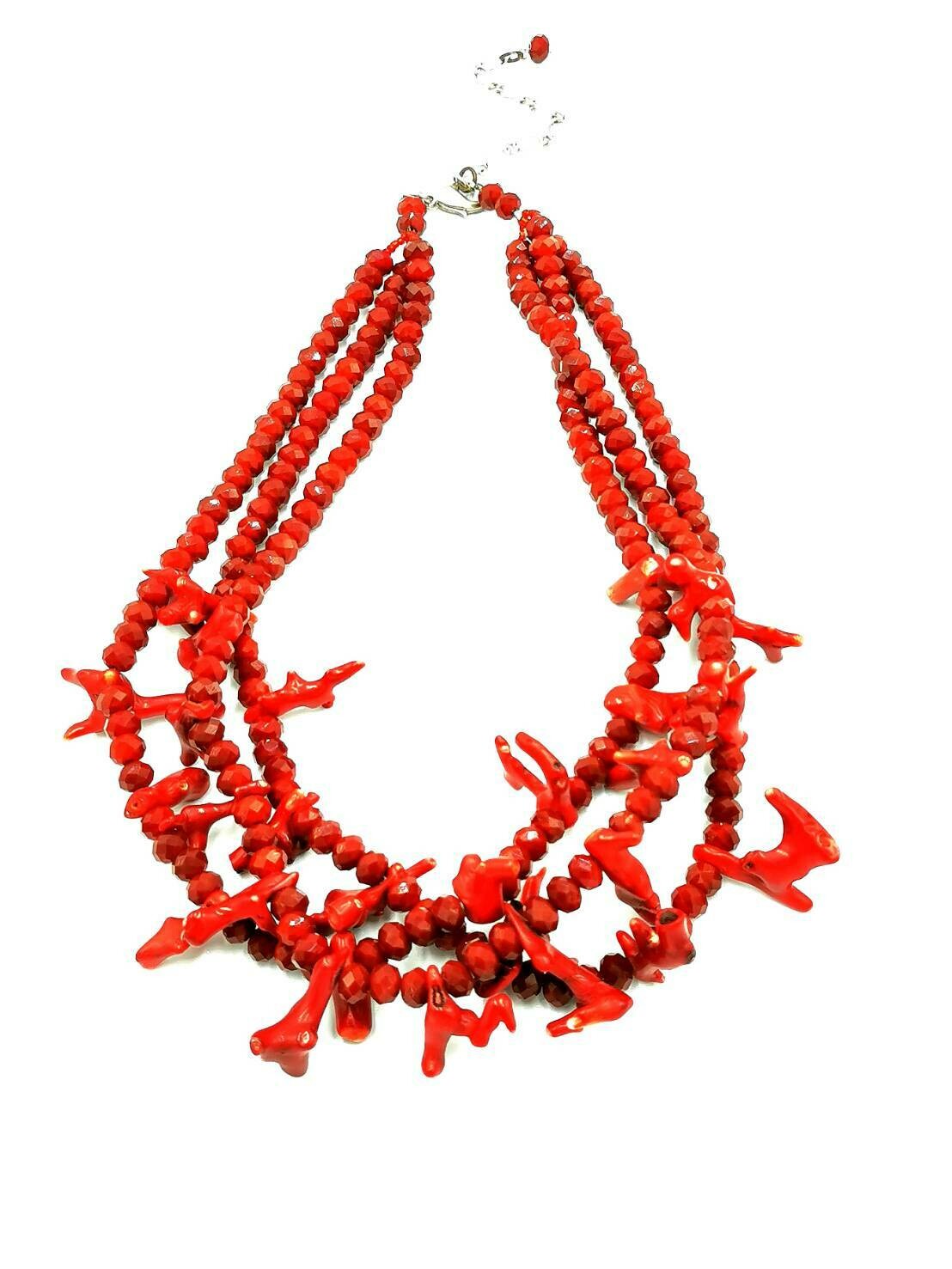Coral Connection Statement Necklace