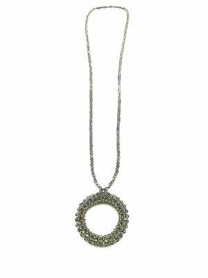 Blue Bombshell Statement Necklace