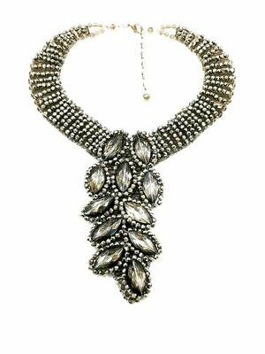 Cascading Crystals Necklace