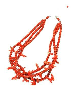 Coral Connection Statement Necklace