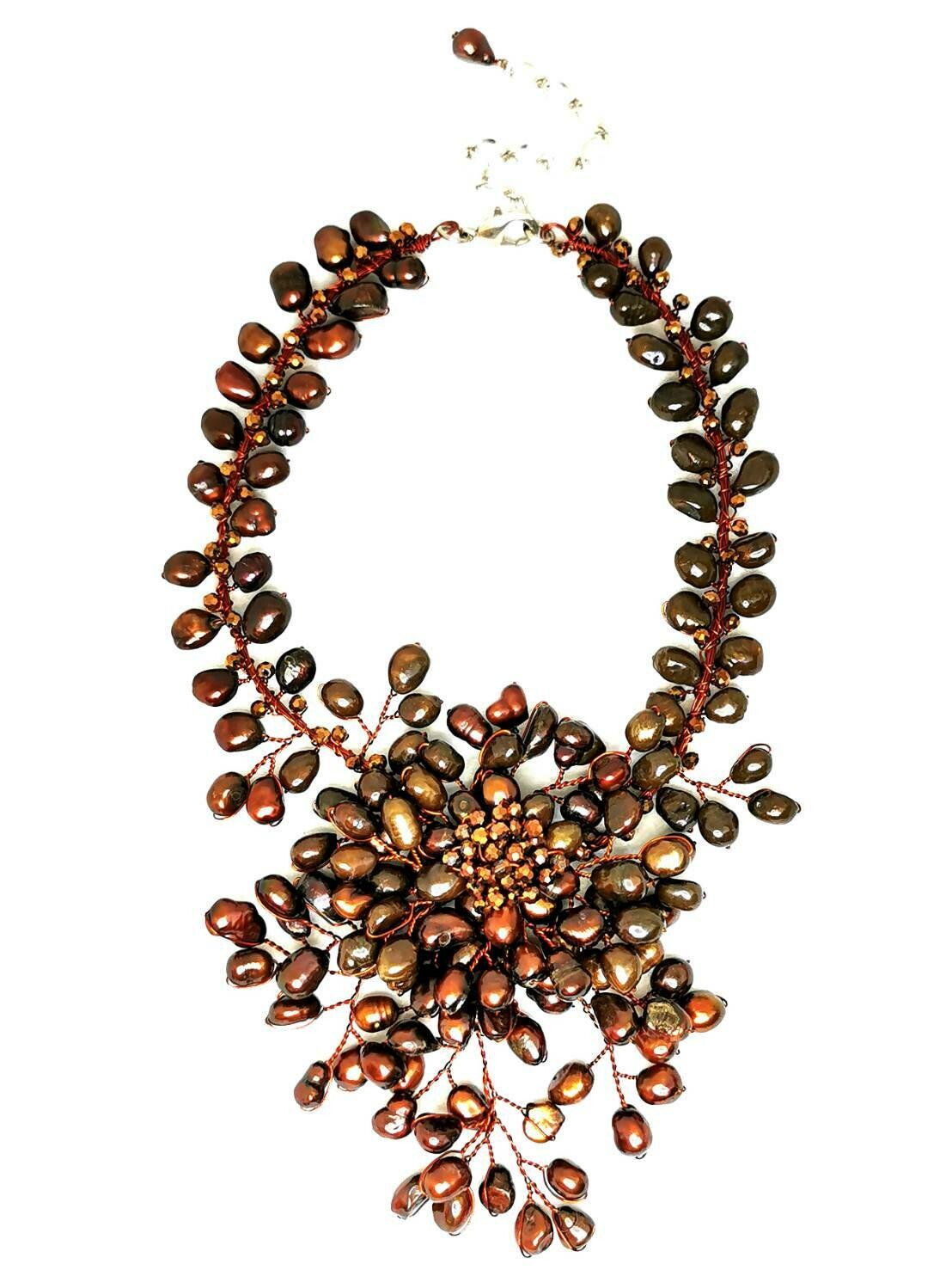 Bodacious in Bronze Necklace