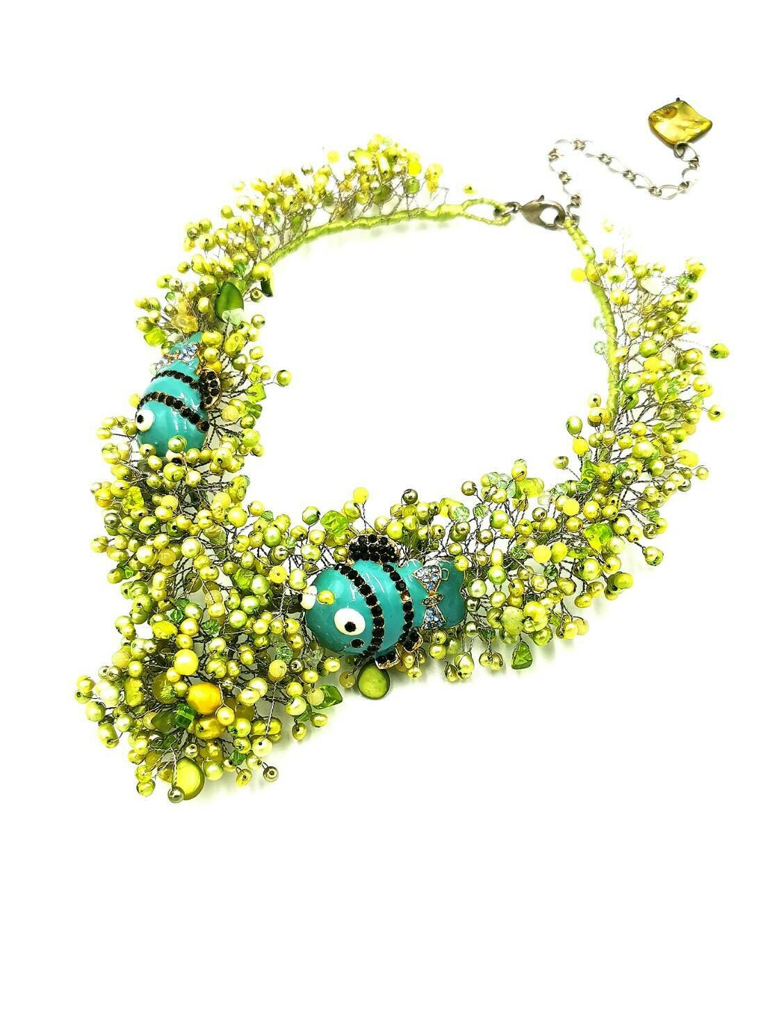 Precious Pearl Pendant Necklace