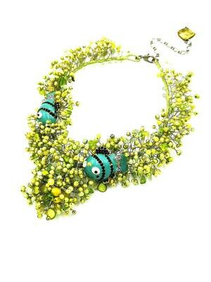 Precious Pearl Pendant Necklace