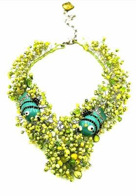 Precious Pearl Pendant Necklace