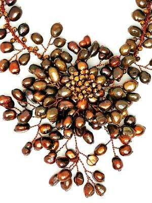 Bodacious in Bronze Necklace